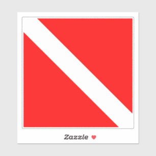 Diving Flag Scuba Diver Diver Down
