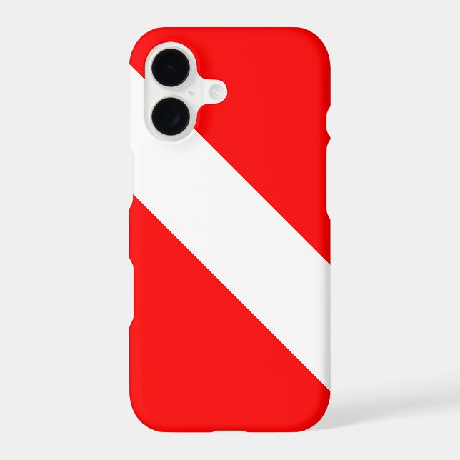 Diving Flag Scuba Diver Diver Down (Back)