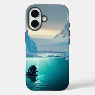 diving for gold iPhone 16 case