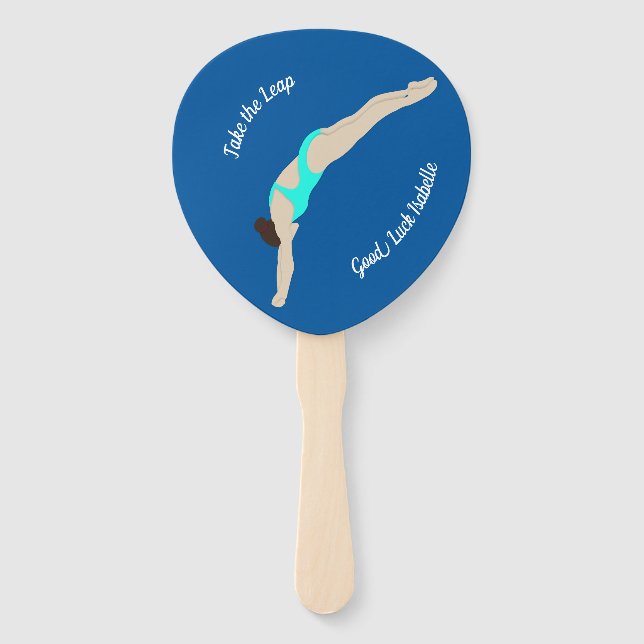 Diving Hand Fan (Front)