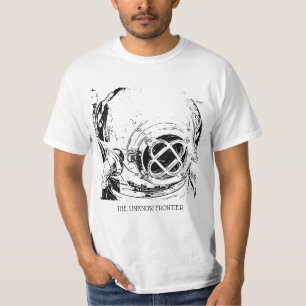 Diving Helmet. T-Shirt