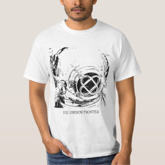 Diving Helmet. T-Shirt