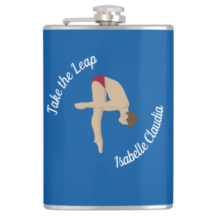 Diving Hip Flask