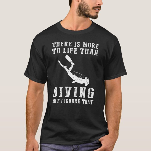 Diving Ignorance T-Shirt (Front)
