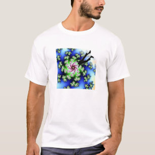 Diving Into a Fractal T-Shirt