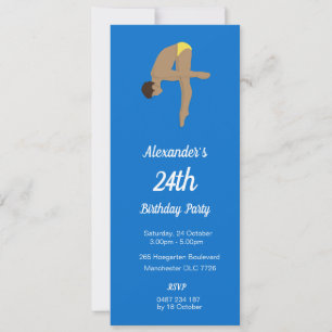 Diving Invitation