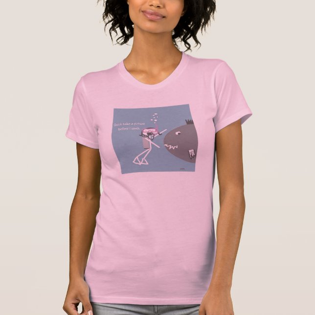 Diving is Fun T-Shirt (Front)