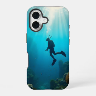 diving is the best in bonaire iPhone 16 case
