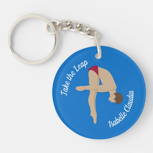 Diving Key Ring (Front)
