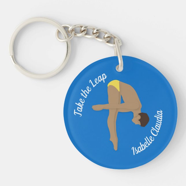 Diving Key Ring (Front)