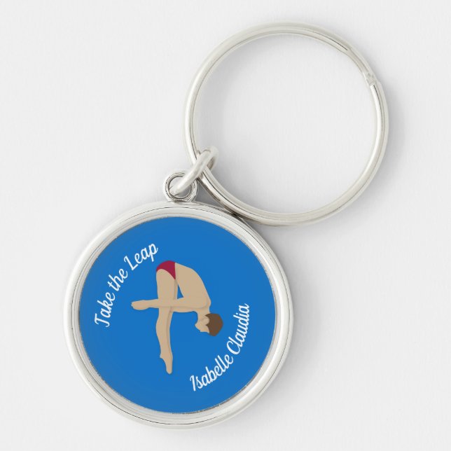 Diving Key Ring (Front)