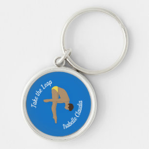 Diving Key Ring
