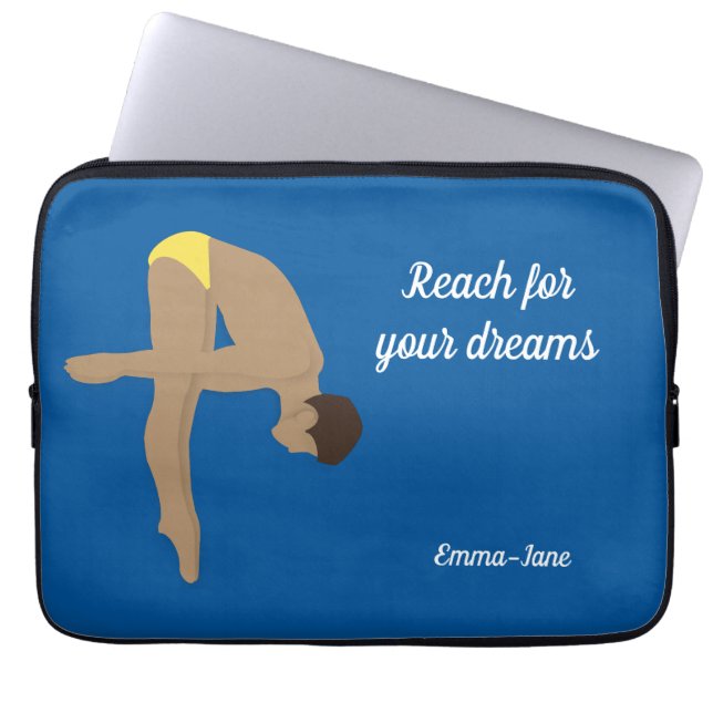 Diving Laptop Sleeve (Front)