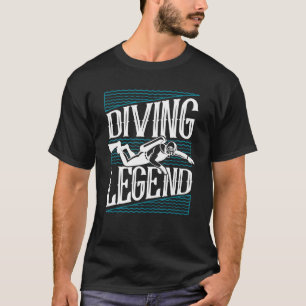 Diving Legend Sport Diving Underwater Technical Sc T-Shirt