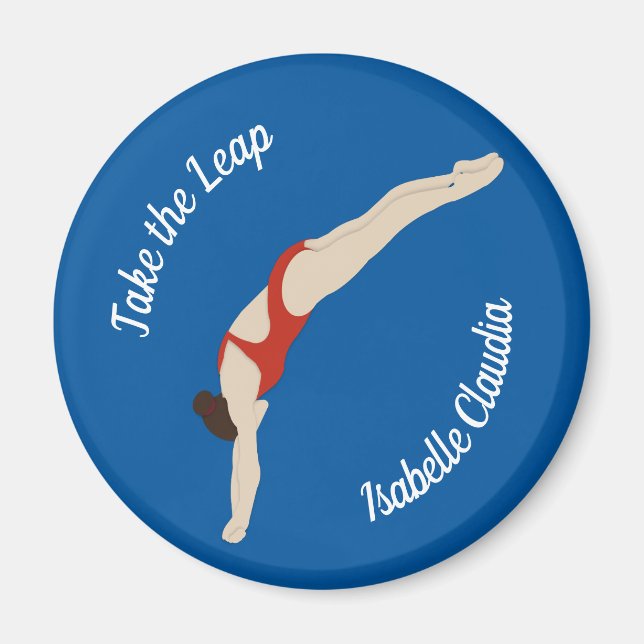 Diving Magnet (Front)