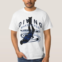 Diving makes free for all divers