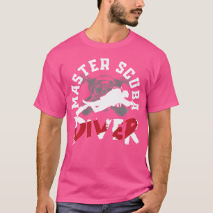 Diving Master Scuba Diver Down T-Shirt