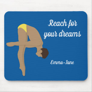 Diving Mouse Mat