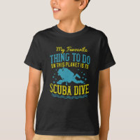 Diving -My Favourite Thing Is Scuba Dive