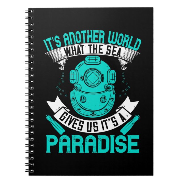 Diving - notebook (Front)