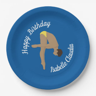 Diving Paper Plate