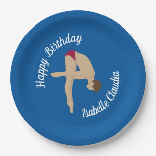 Diving Paper Plate