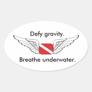 Diving Pilots Sticker