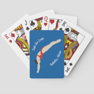 Diving Playing Cards