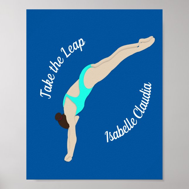 Diving Poster (Front)