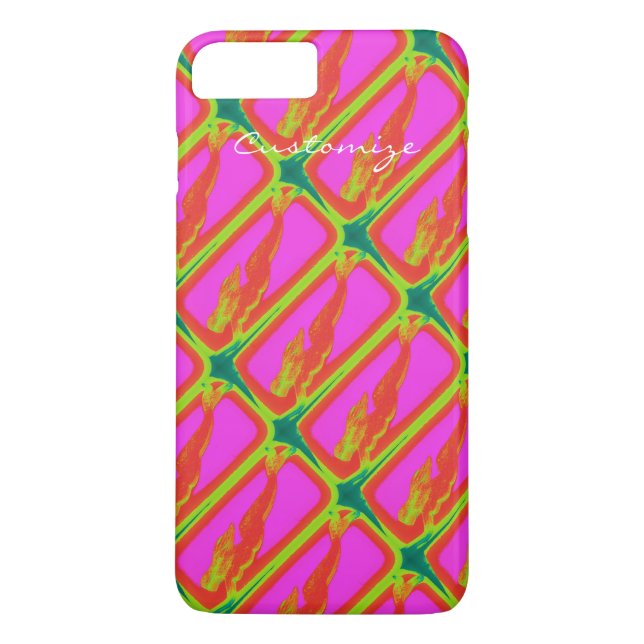diving red mermaids Case-Mate iPhone case (Back)