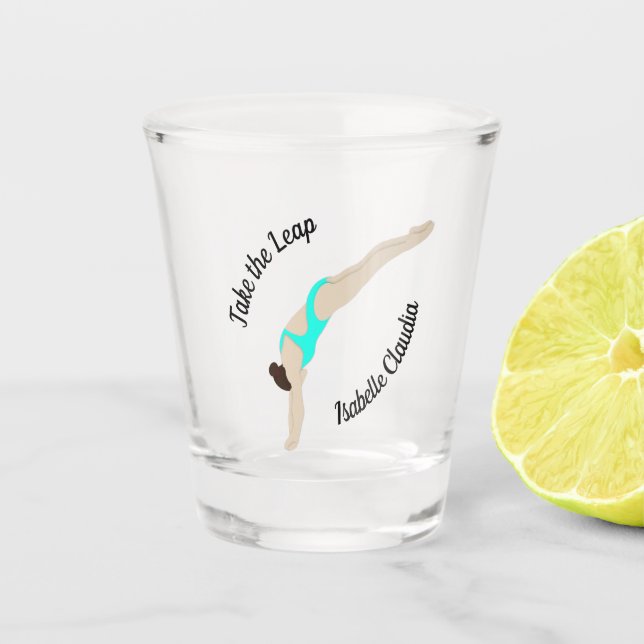 Diving Shot Glass (Front)