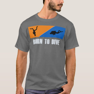 Diving Skydiving Skydive extrem Sport 1 T-Shirt