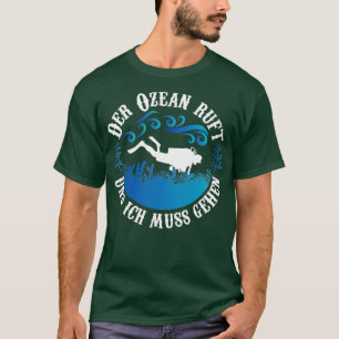 Diving Swimming Shirt Little Seahorse Swimsuit Gif