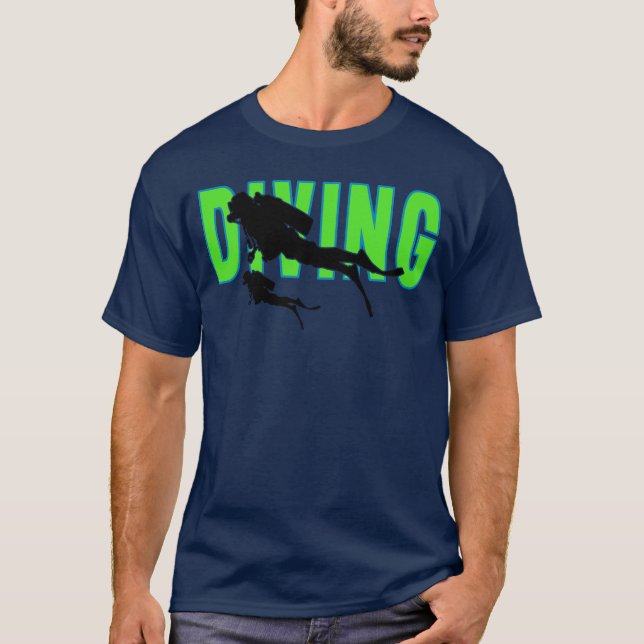 Diving T-Shirt (Front)