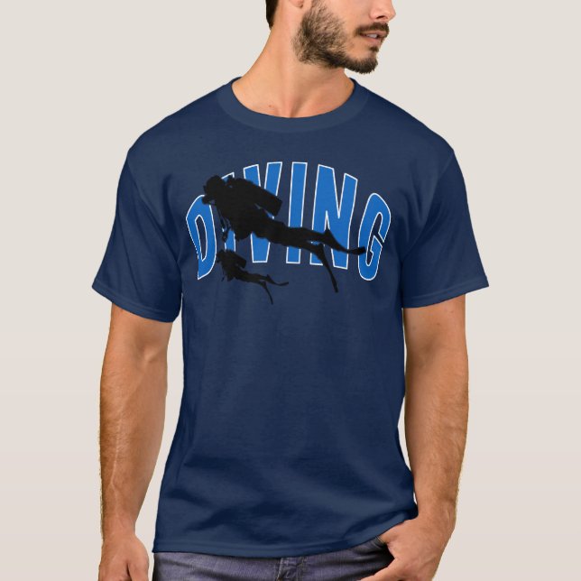 Diving T-Shirt (Front)
