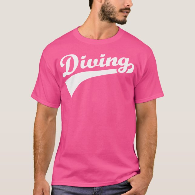 Diving T-Shirt (Front)