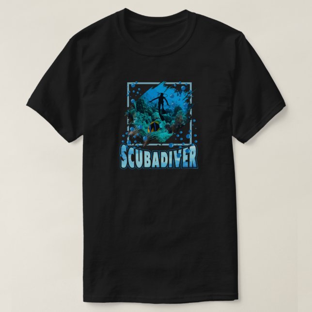 Diving T-Shirt (Design Front)