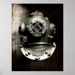 DIVING the DEPTHS Poster