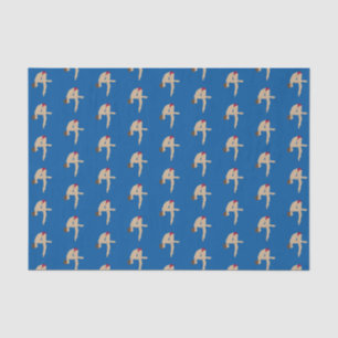 Diving Tissue Paper