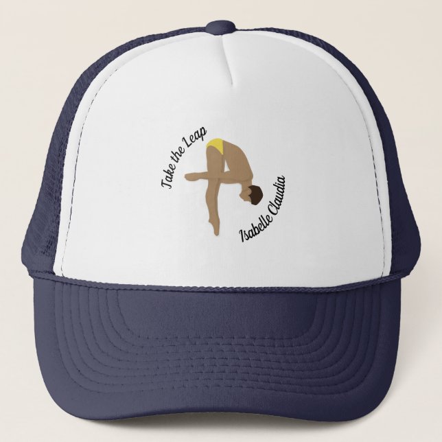 Diving Trucker Hat (Front)