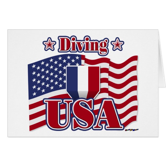 Diving USA (Front Horizontal)