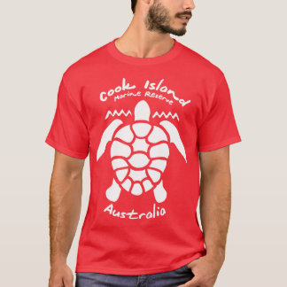 Diving with Sea Turtle Cook Island Marine Reserve  T-Shirt
