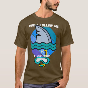 Diving With Sharks T-Shirt