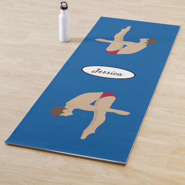 Diving Yoga Mat (In Situ)