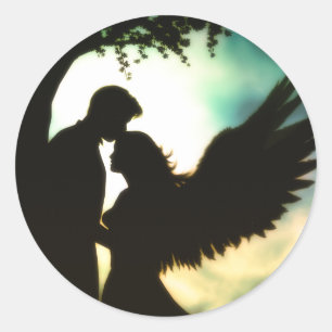 Divinity Angel Stickers