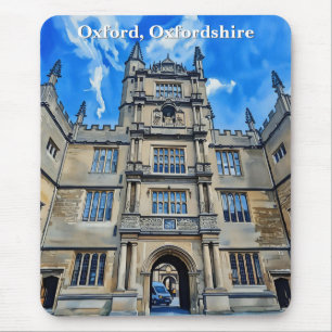 Divinity in Stone – Bodleian Library, Oxford Mouse Mat