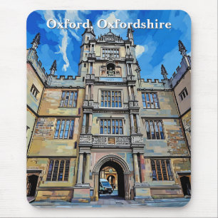 Divinity in Stone – Bodleian Library, Oxford Mouse Mat