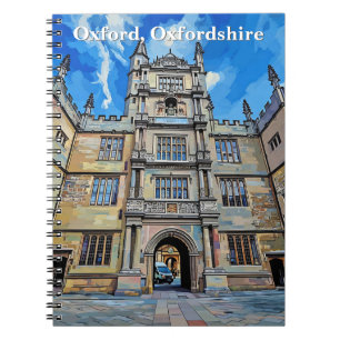Divinity in Stone – Bodleian Library, Oxford Notebook