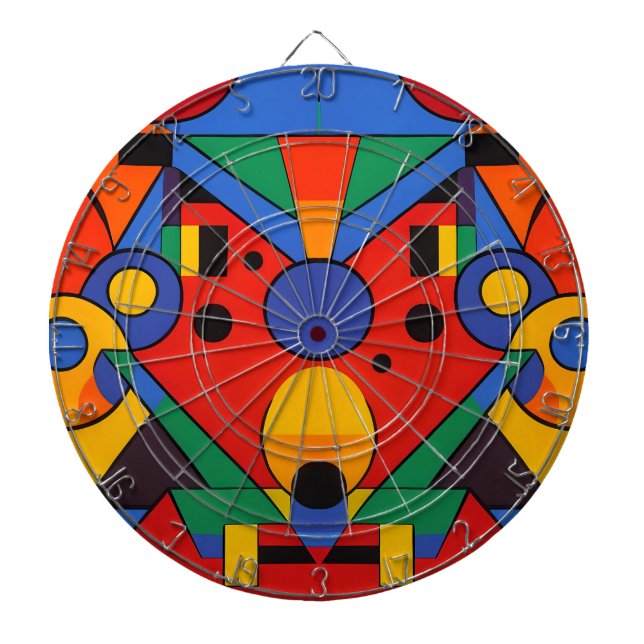 Divinity School Dartboard (Front)