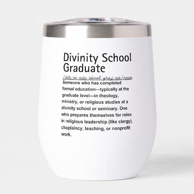 Divinity school graduate (Front)